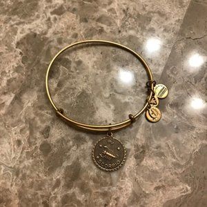 Alex and Ani Scorpio Bracelet in Gold